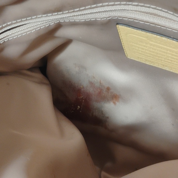 Coach Yellow Leather Satchel — GUC - Picture 11 of 13